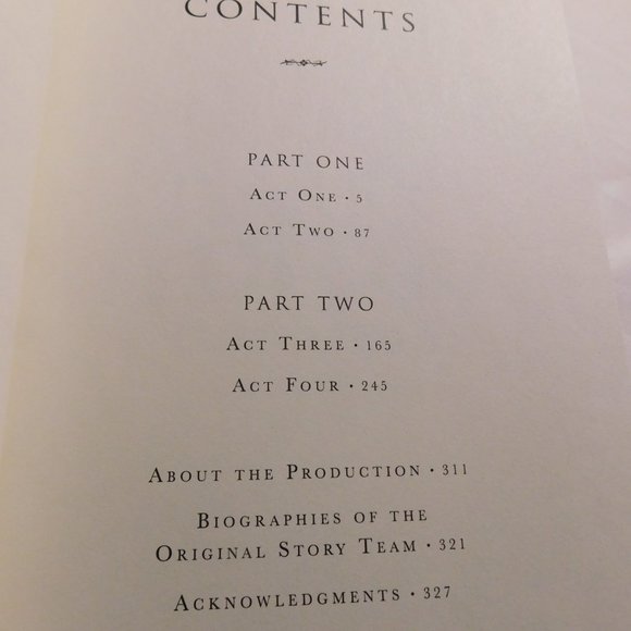 Harry Potter and the Cursed Child Parts One & Two Special Rehearsal Edition Book - Picture 5 of 6